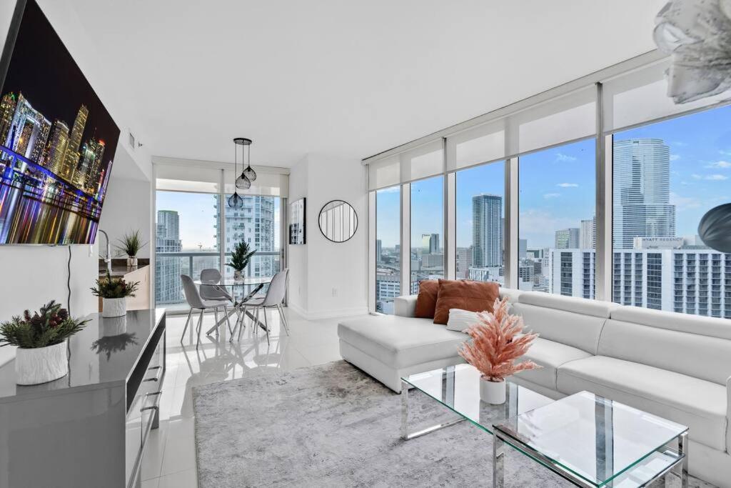 Astonishing 2 Bedroom Brickell Apartamento Miami
