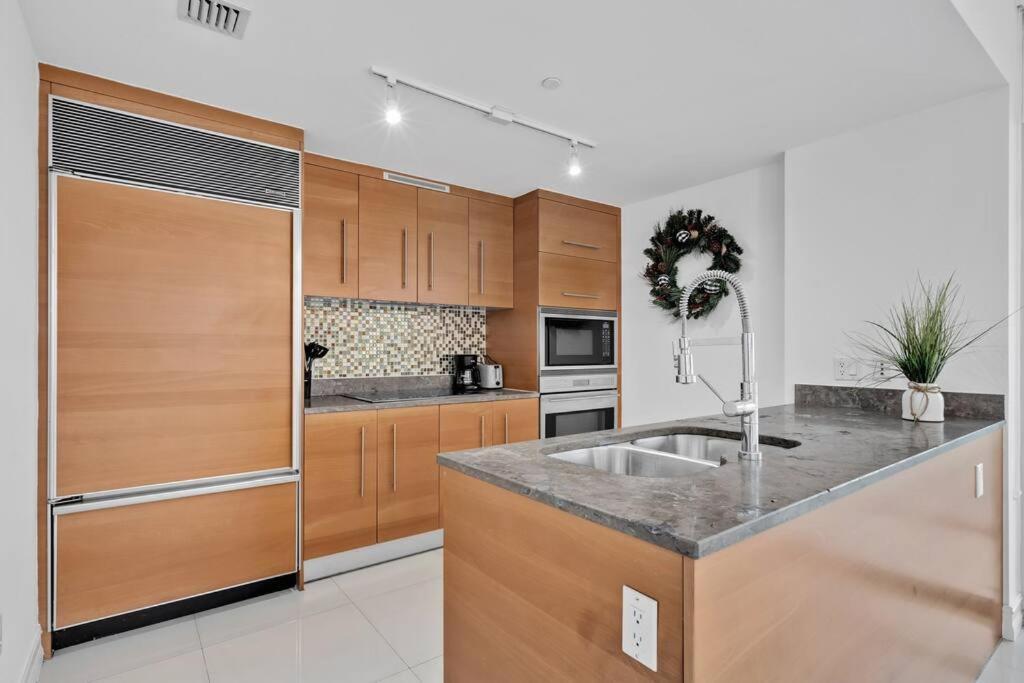 Astonishing 2 Bedroom Brickell Apartamento Miami